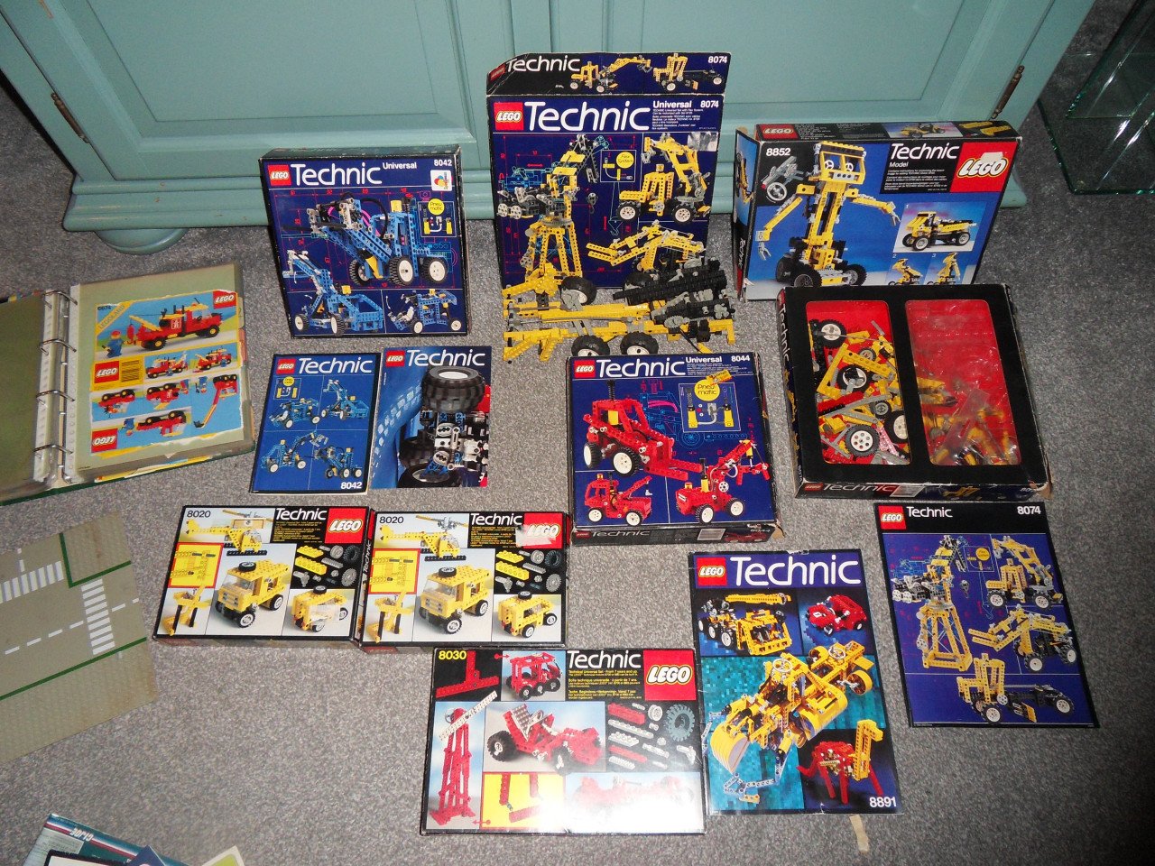 Lego Technic Technisch Lego diverse dozen
