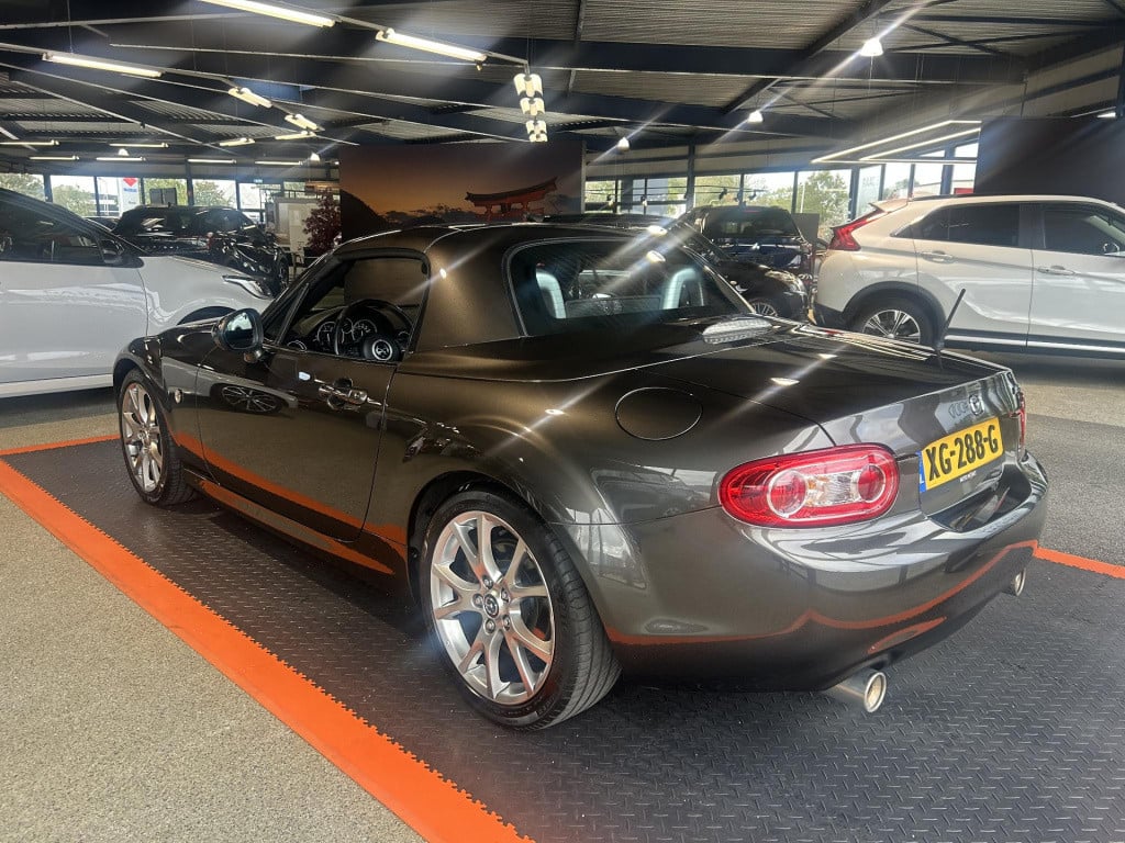 Mazda Mx-5 roadster coupé 1.8 silver edition top staat| mooie auto