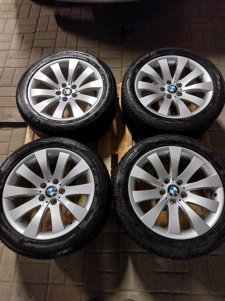 BMW 18 inch velgen met All Season banden