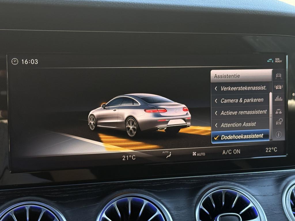 Mercedes-Benz E-Klasse coupé 220 d premium plus amg | pano | night pakket |