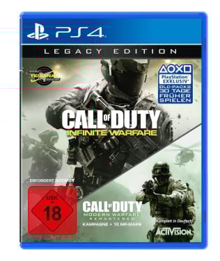 Call of Duty PS4 Infinite Warfare - Legacy Edition