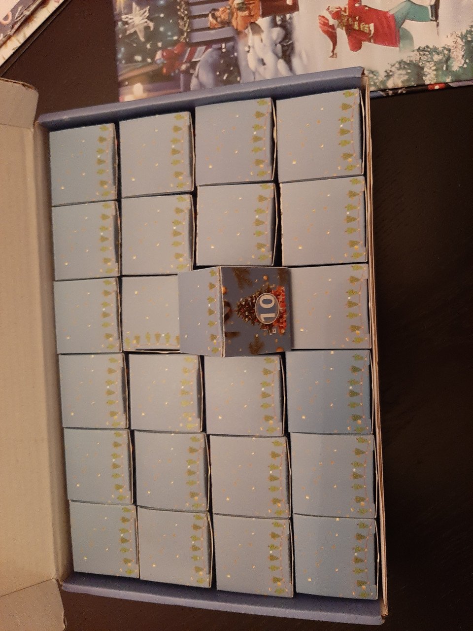 Advent puzzel kerst