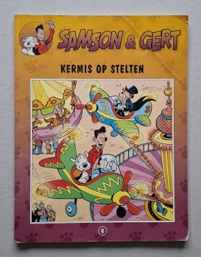 Samson & Gert - Kermis op Stelten Strip