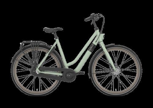 De Gazelle Esprit RN/C3/C7 vederlichte robuuste stadsfiets en schoolfiets