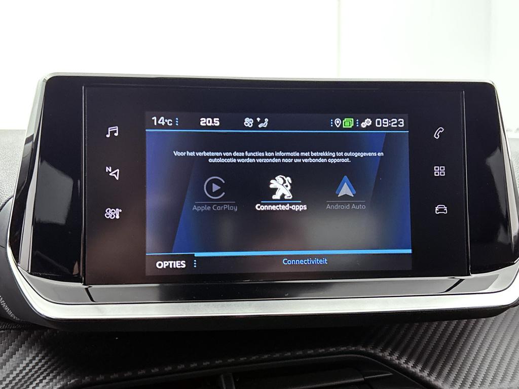 Peugeot 2008 100pk allure pack | rijklaar | navigatie | parkeersensoren | l
