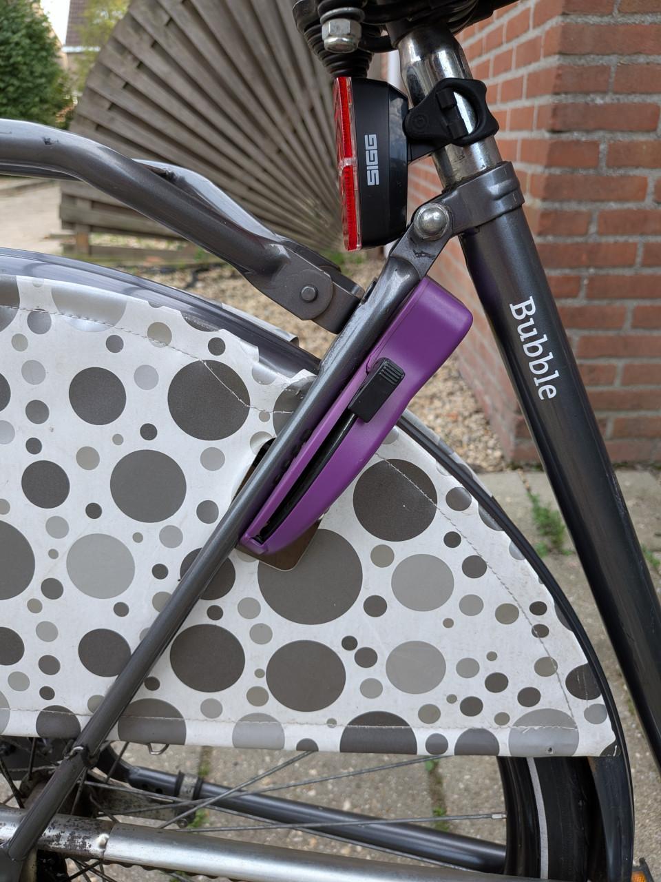 Goed werkende damesfiets met terugtraprem