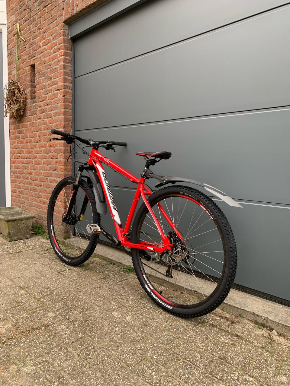 Merida big nine mountainbike