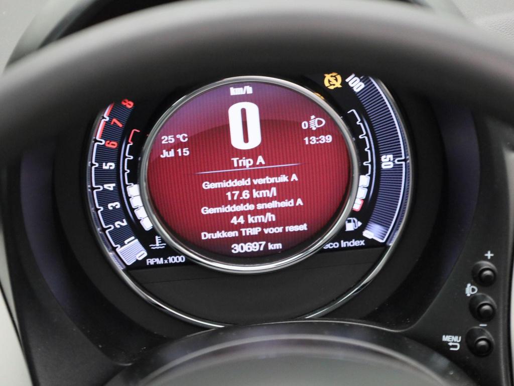 Fiat 500 1.0 hybrid cult | cabrio | lmv | dab | cruise control | parkeer se