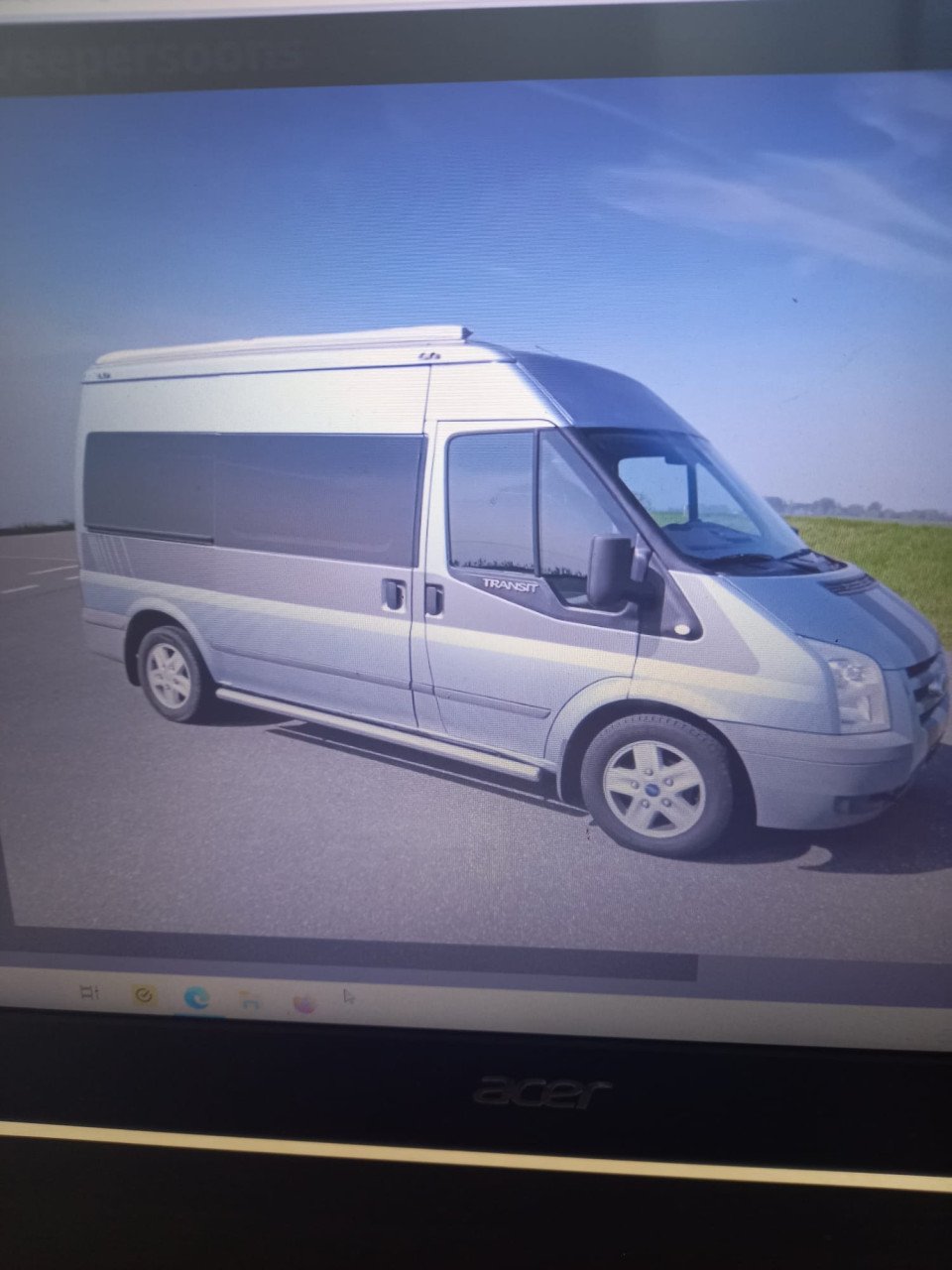 Ford Transit camper,reisbus.