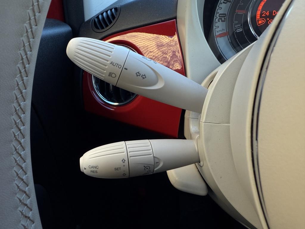 Fiat 500 1.0 hybrid edition // cruise control // 19.000km! //