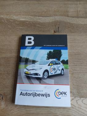 Rijbewijs B theorieboek
