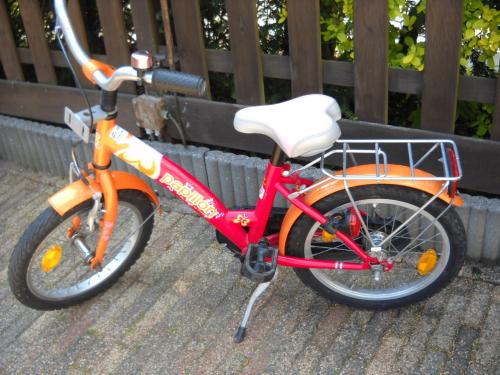 Leuk kinderfietsje.Merk papilon.