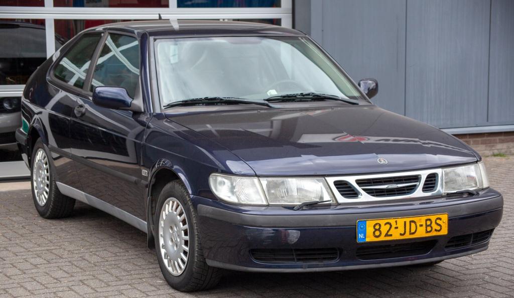 Saab 9-3 coupé 2.0t euro edition