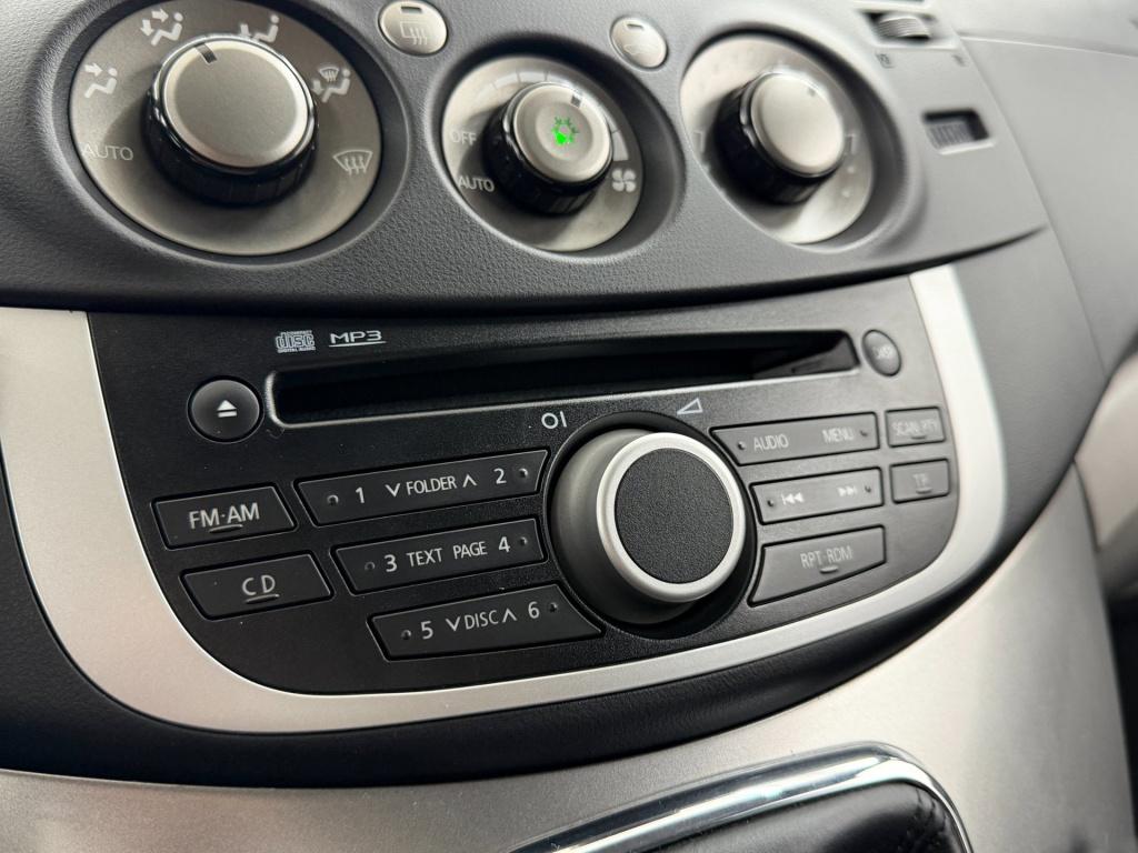 Mitsubishi Grandis occasion 2.4-16v insport | grijs | tweedehands mitsubish