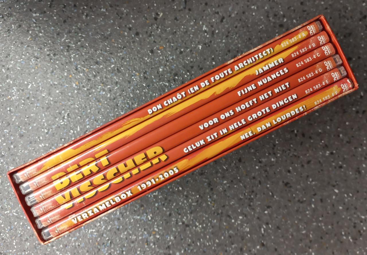 DVD box Bert Visscher 1991-2005