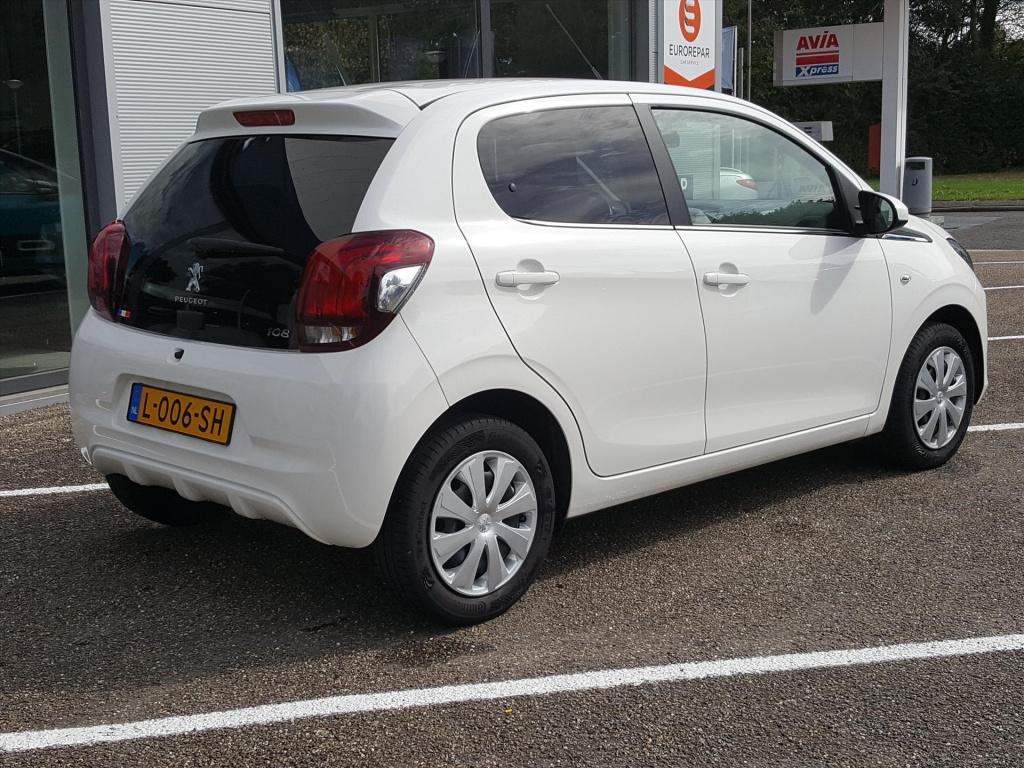 Peugeot 108 1.0 e-vti 72pk 5d active | airco | radio | bluetooth | bellen &