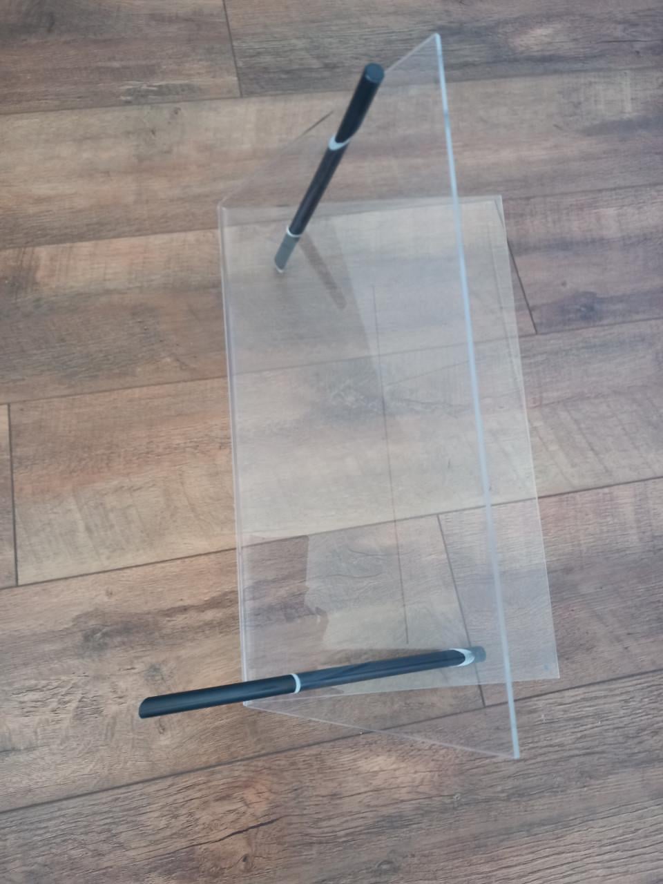 Plexiglas Lectuur/Krantenbak