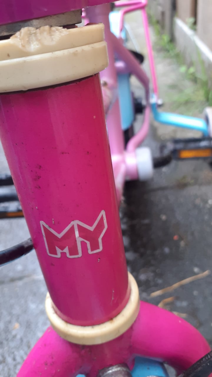 3 x Kinderfietsjes 16 inch / 12 inch & 10 inch & 2 x Loopfietsjes