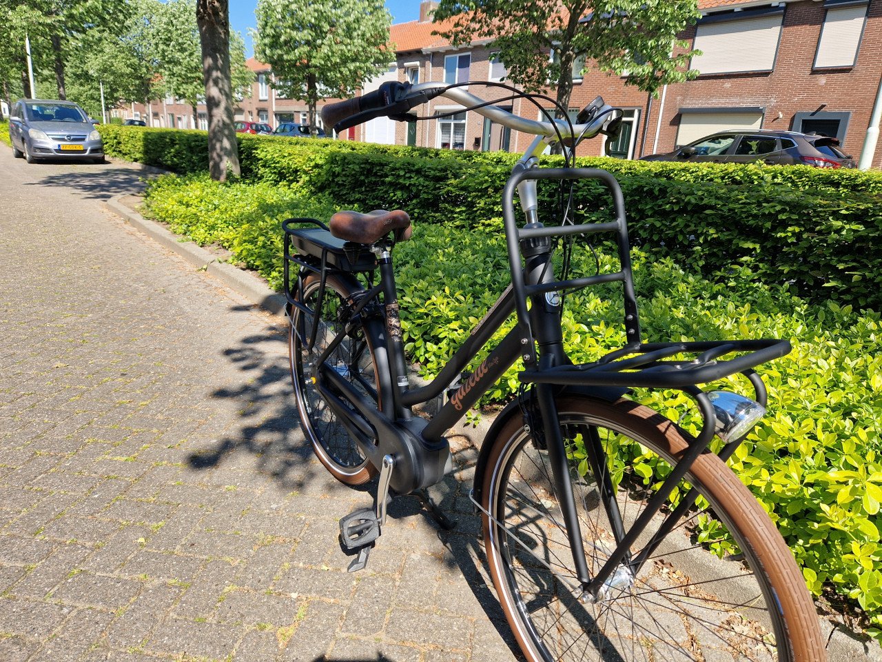 Schitterende Gazelle Miss Grace met Bosch middenmotor en 500WH accu