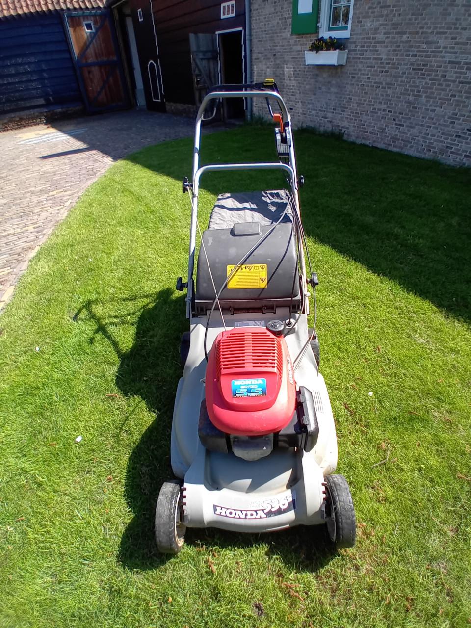 Honda HRB536c 3 versnellingen.