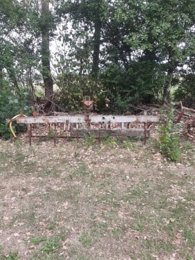 Landbouw werktuigen
