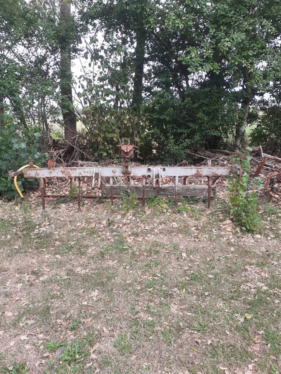 Landbouw werktuigen