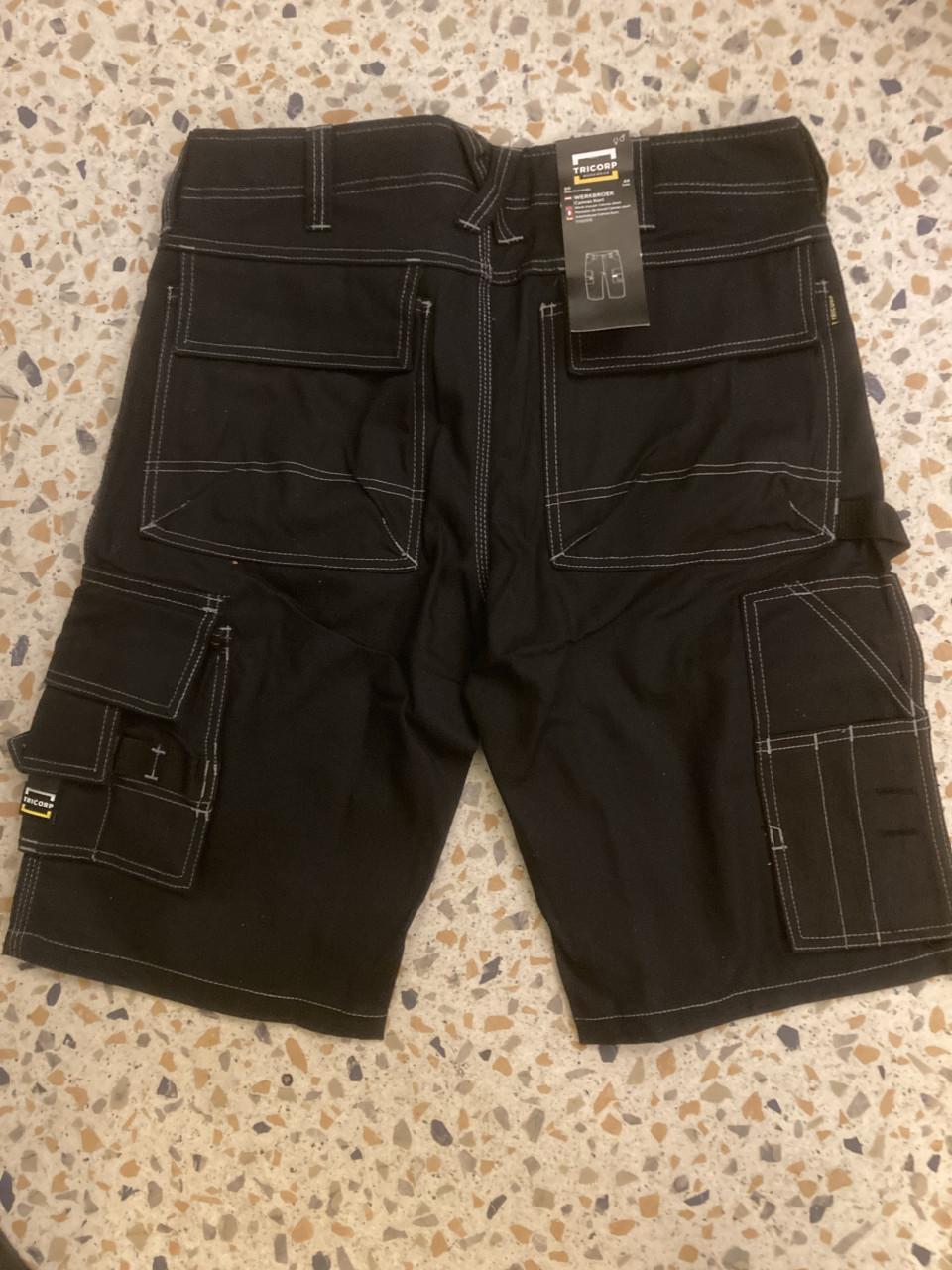 TRICORP korte werkbroek maat 50