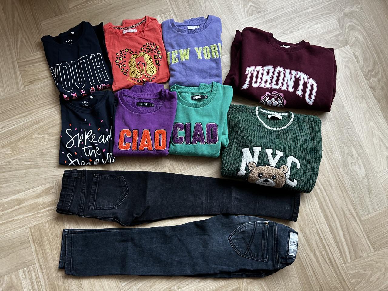 Meisjes kleding 134/140