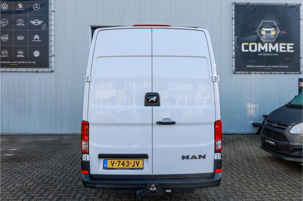 Man Tge 35 2.0tdi 140pk l3h3 bottvario inrichting i trekhaak