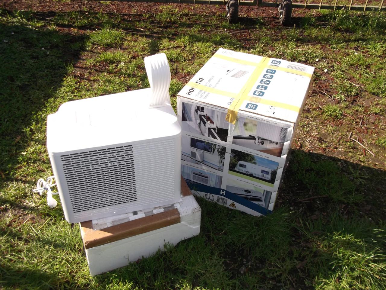 Homatiq CA-5000 split airco 5000btu !! voor caravan/camper