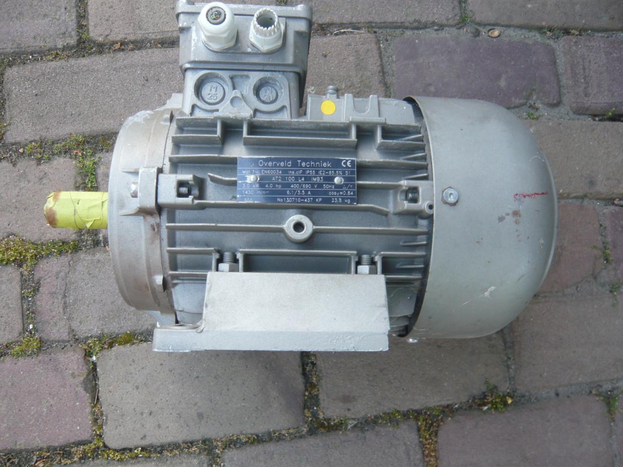Elektro motor 380 V.