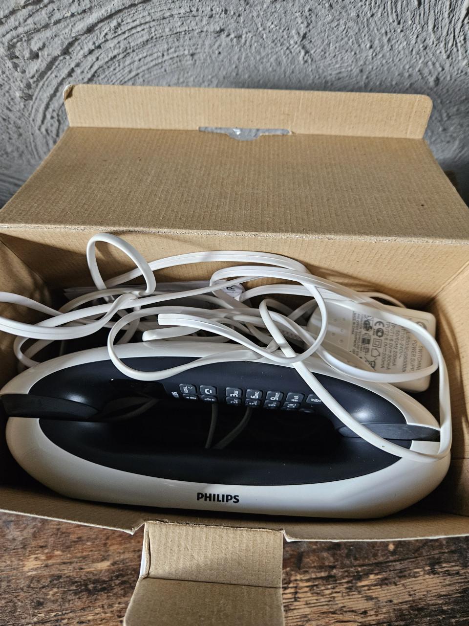 Zgan Philips Mira Duo draadloze telefoon M550/M555