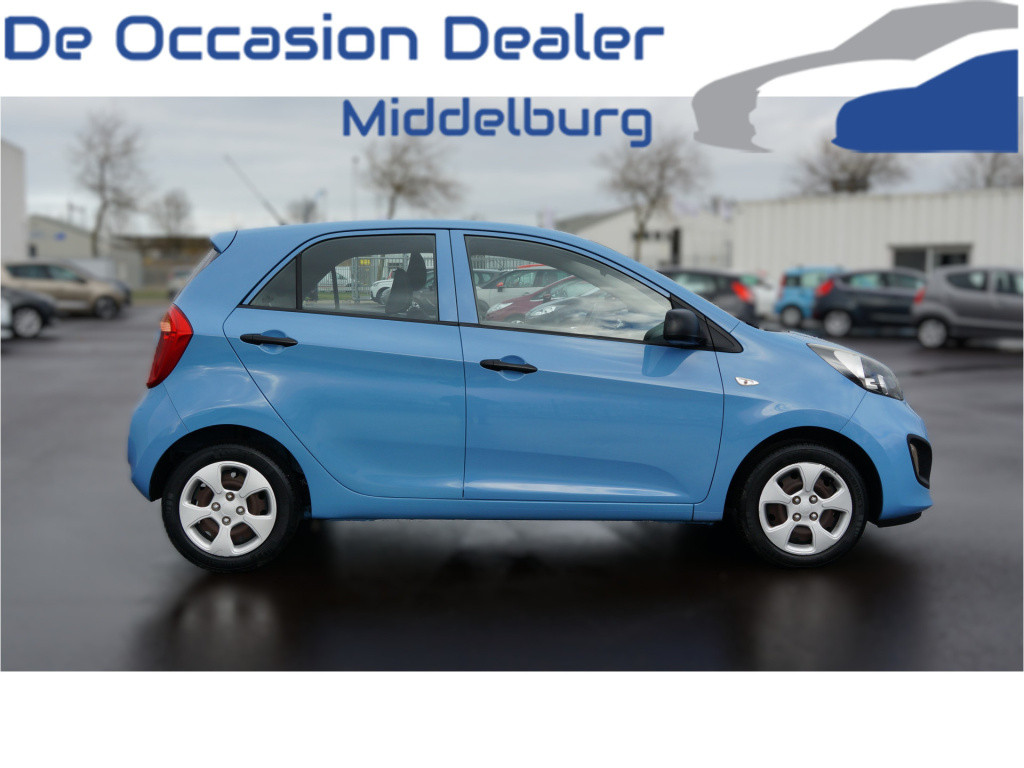 Kia Picanto 1.0 cvvt airco rijklaar incl garantie