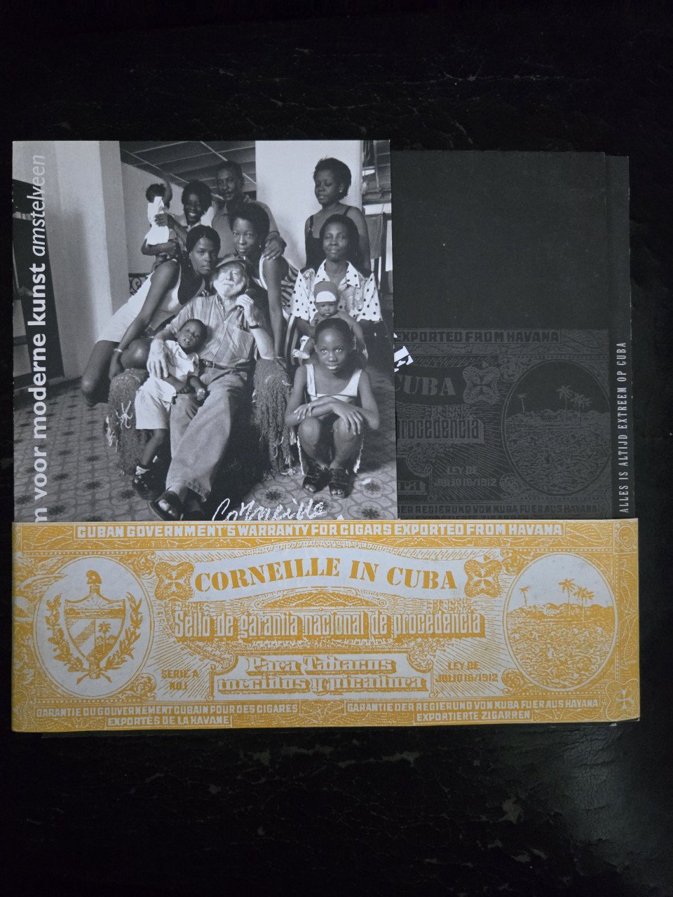 2 Boeken: Corneille in Cuba + 20 Aquagravures 1997 Bieden mag