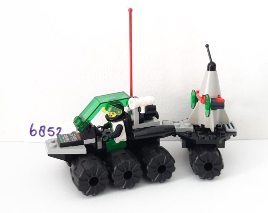 Lego Space Police  6852: Sonar security