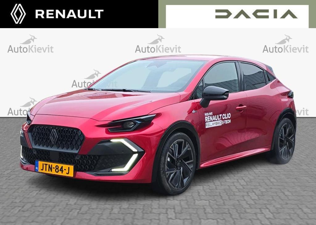 Renault Clio 1.8 hybrid 160 esprit alpine - demo