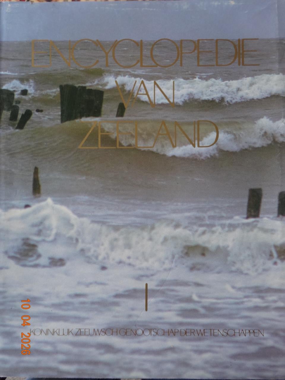Encyclopedie van Zeeland in 3 delen.