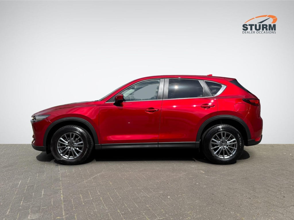 Mazda Cx-5 2.0 skyactiv-g ts+ awd 2.000 kg trekgewicht! | trekhaak | afneem