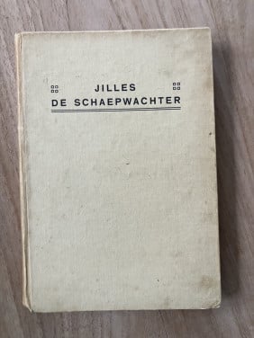 Zeldzaam Boekje Jillis de Schaepwachter (ca. 1920)