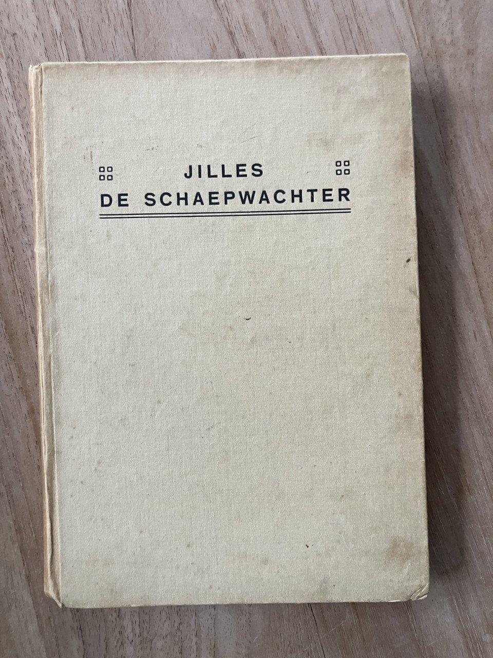 Zeldzaam Boekje Jillis de Schaepwachter (ca. 1920)