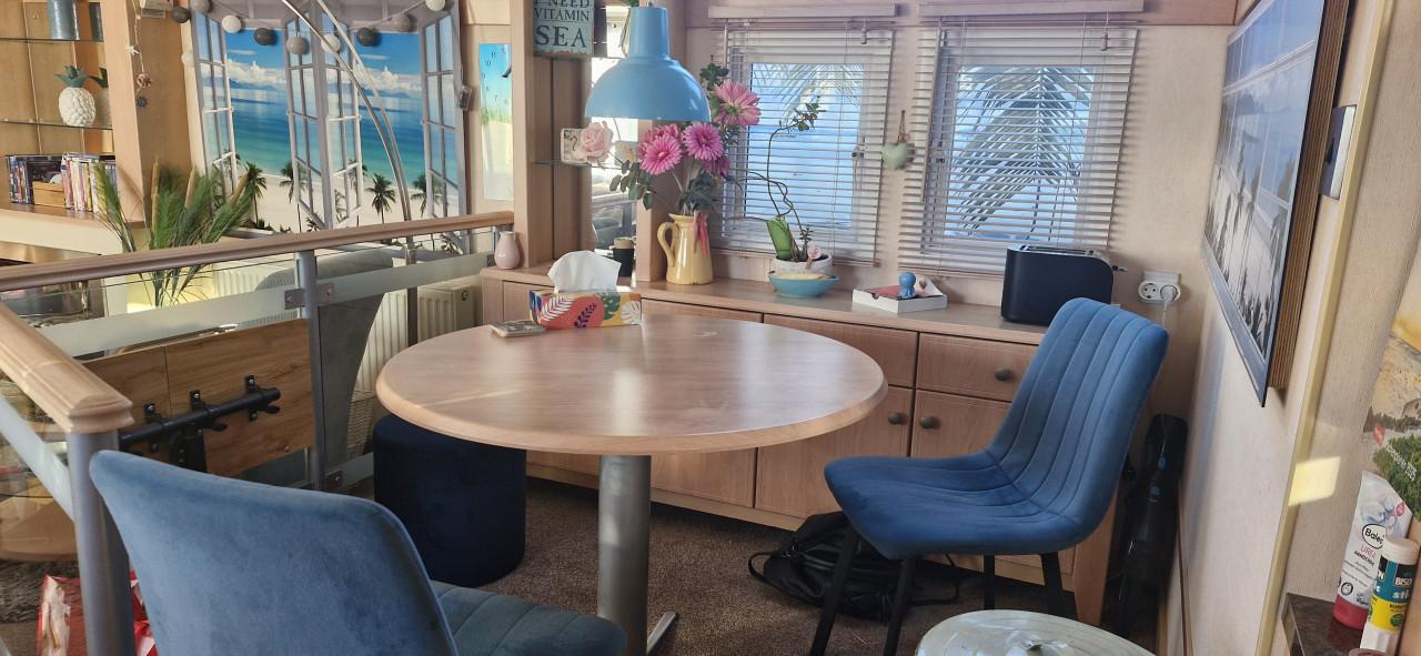 Stacaravan op Camping de Vogel