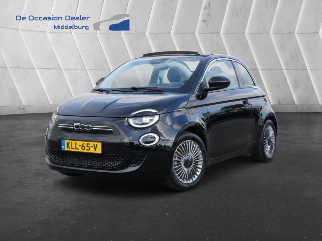 Fiat 500e c icon 42 kwh rijklaar incl garantie soh 94.4%