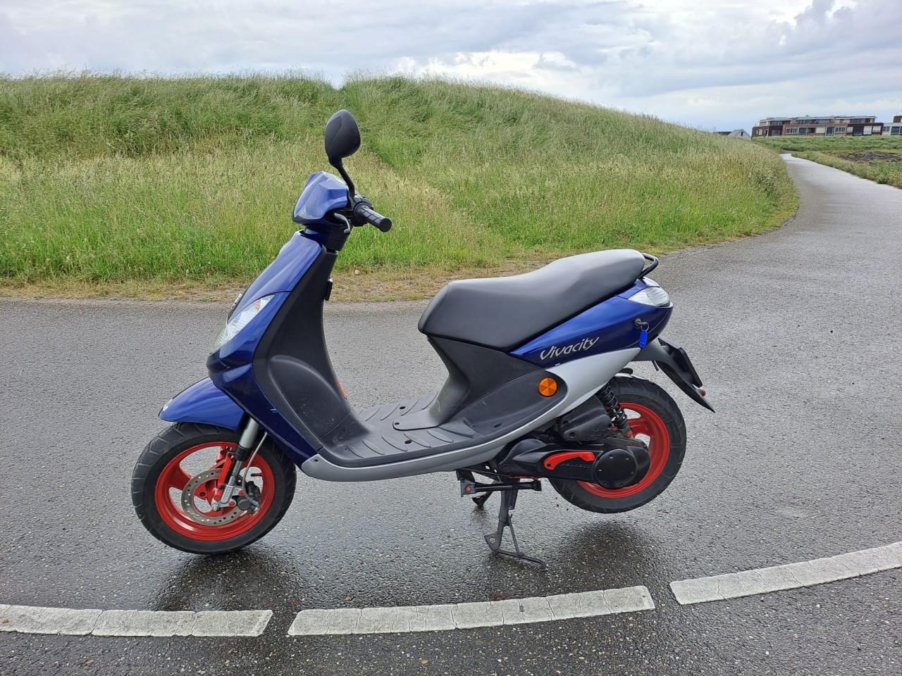 Te koop mooie peugeot vivacity