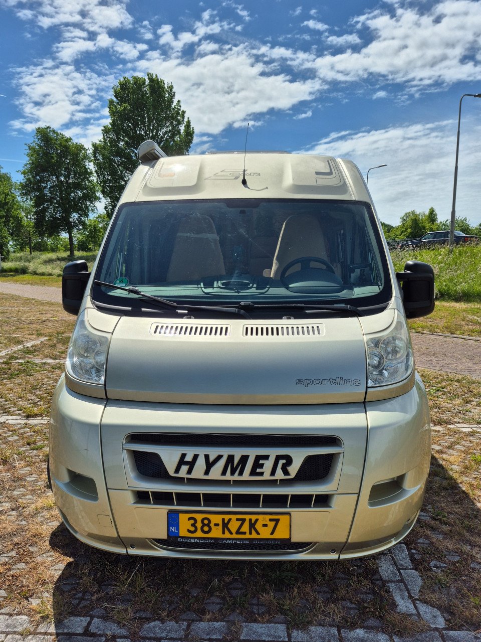HymerCar 322 Sportline buscamper