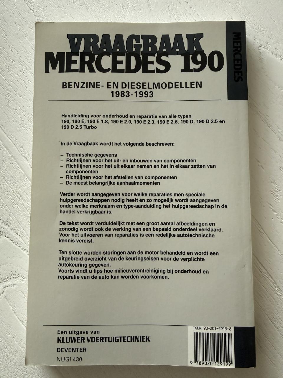 Vraagbaak Mercedes