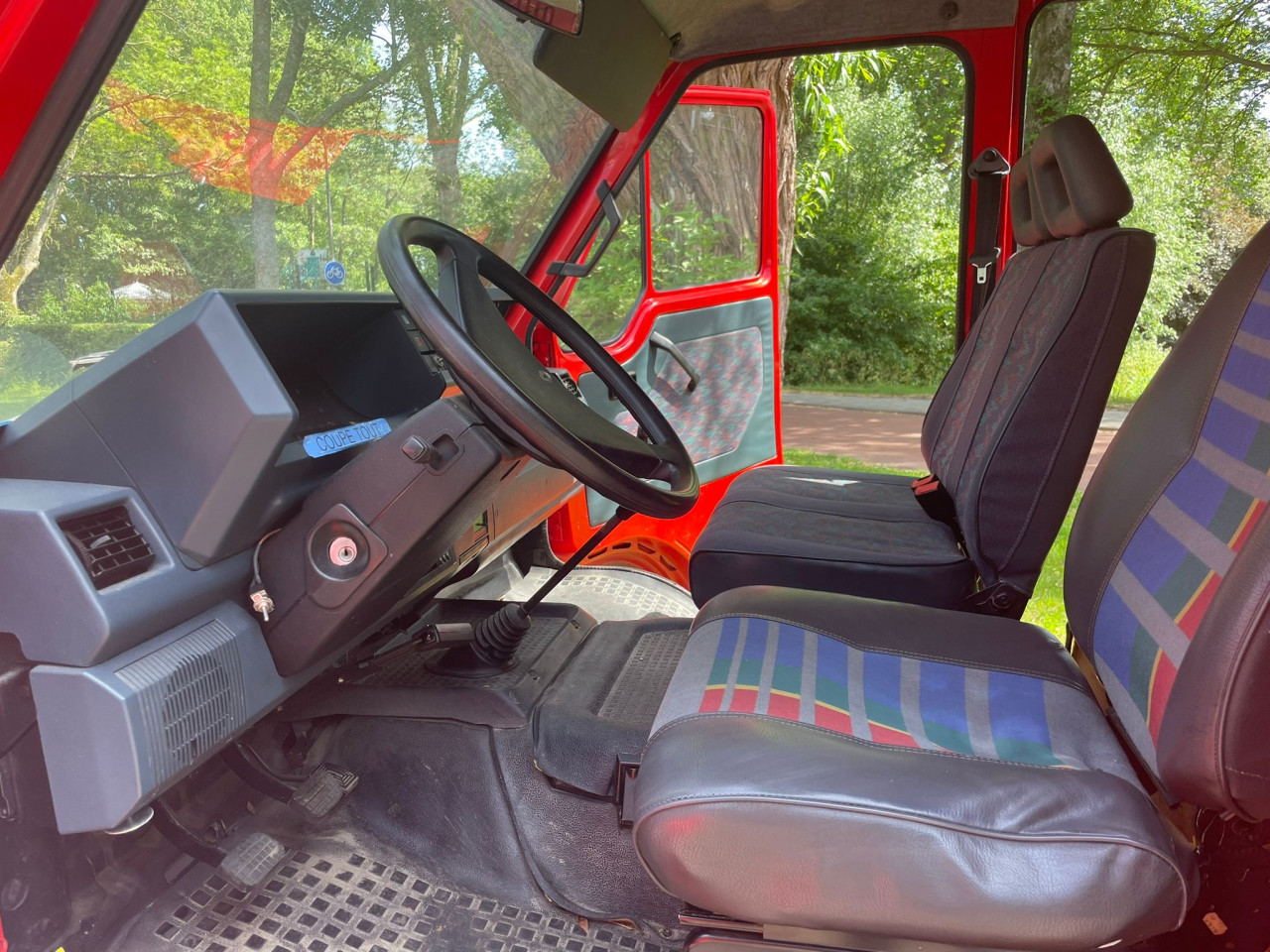 Bus rood