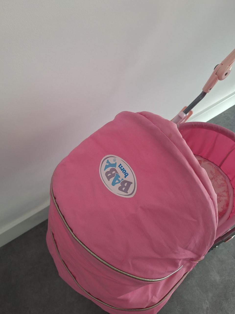 Baby Born poppenwagen