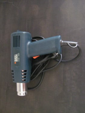 Black & decker kx1600 heteluchtpistool