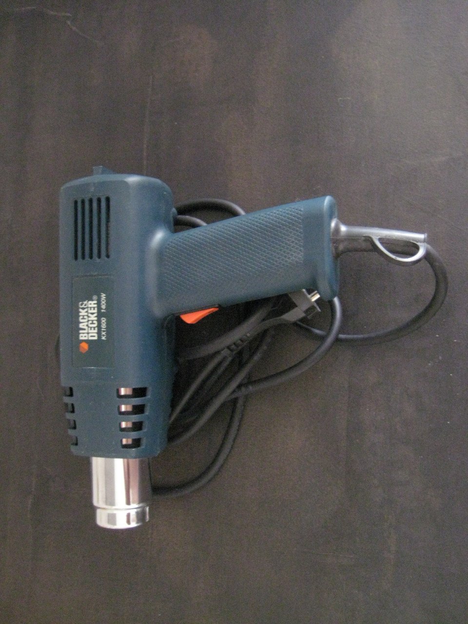 Black & decker kx1600 heteluchtpistool