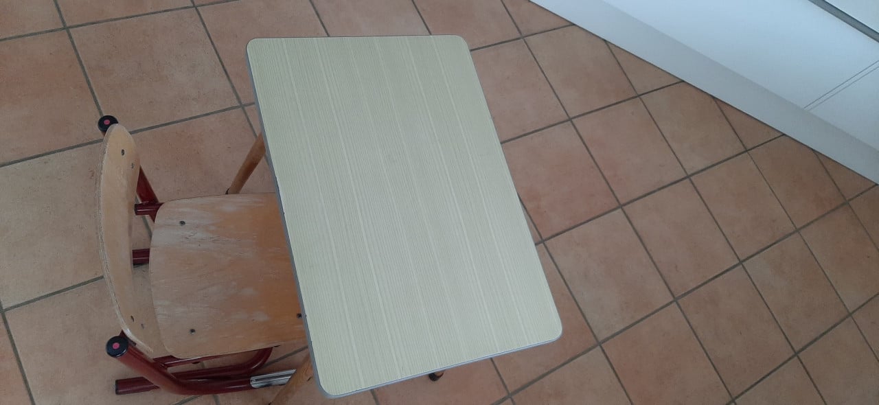 Kinder tafel en stoel